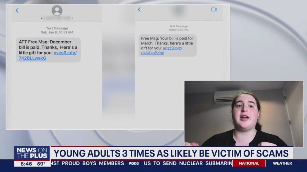 Young adults 3x as likely to be victim of scams